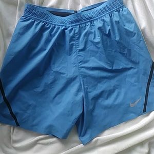 Nike Blue Running Shorts Size Medium